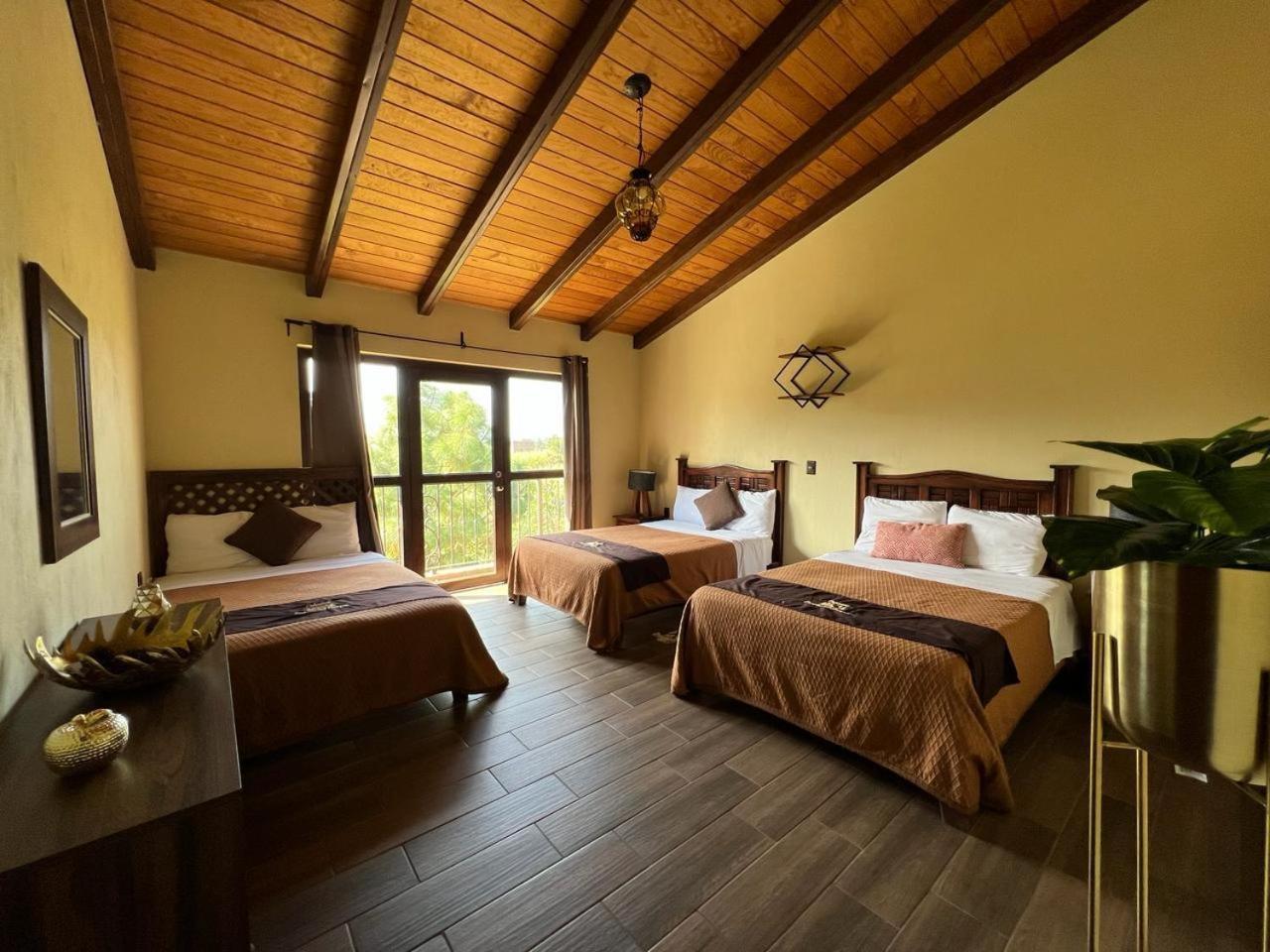 Cabana No. 5 Puerta Del Bosque Mazamitla. Eksteriør bilde