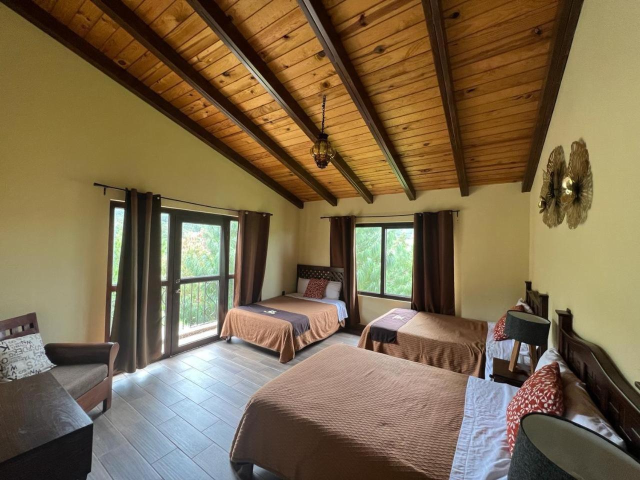 Cabana No. 5 Puerta Del Bosque Mazamitla. Eksteriør bilde