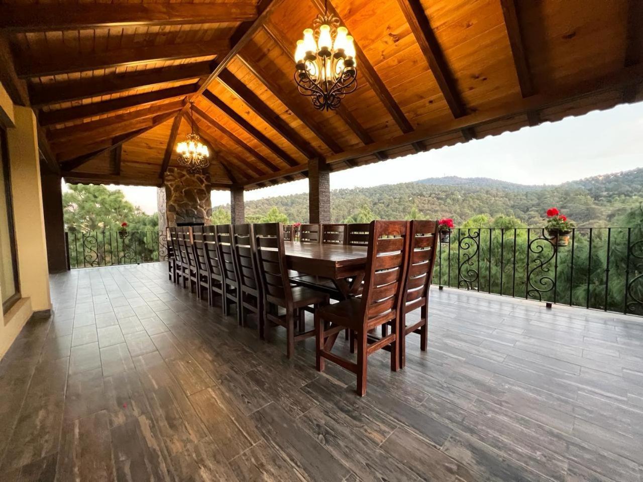 Cabana No. 5 Puerta Del Bosque Mazamitla. Eksteriør bilde